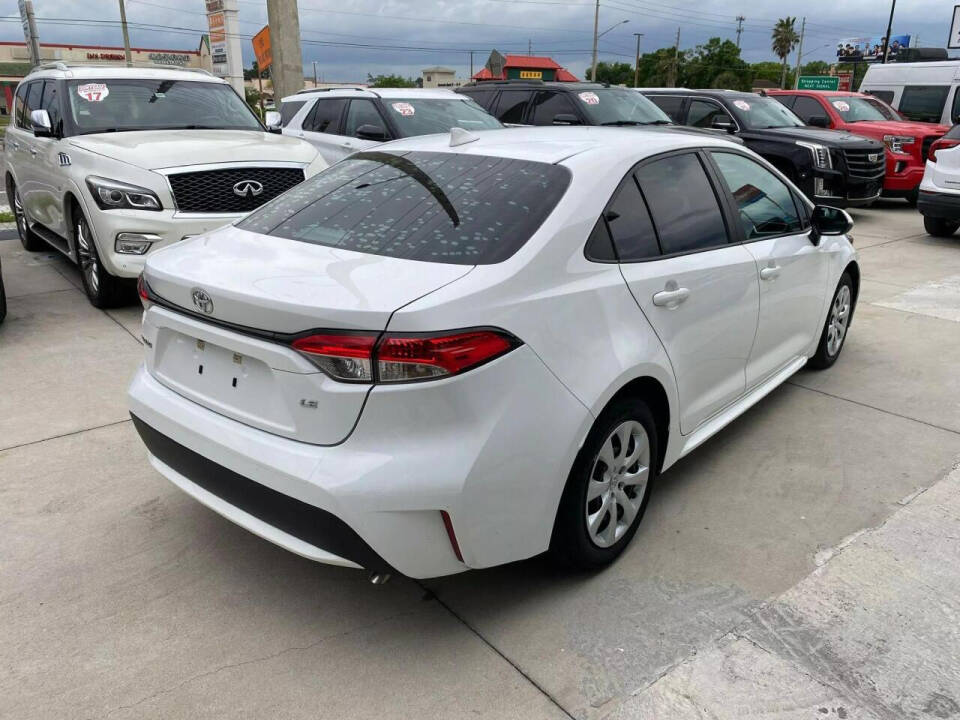 2021 Toyota Corolla for sale at Sonydam Auto Sales Orlando in Orlando, FL