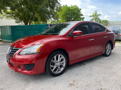 2013 Nissan Sentra for sale at Florida Automobile Outlet in Miami FL