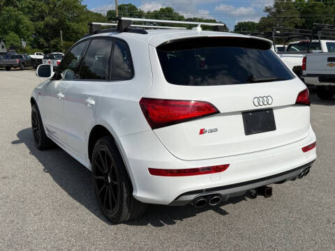 2016 Audi SQ5 3.0T quattro Premium Plus