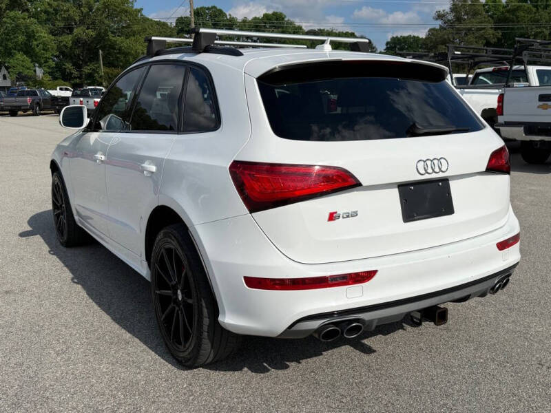 2016 Audi SQ5 3.0T quattro Premium Plus