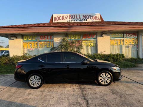 2020 Nissan Sentra for sale at Rock & Roll Motors in Baton Rouge LA