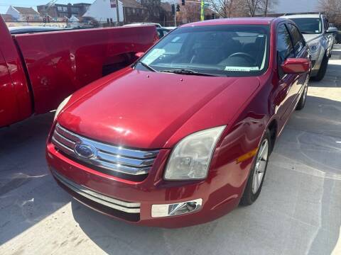 2008 Ford Fusion for sale at ST LOUIS AUTO CAR SALES in Saint Louis MO