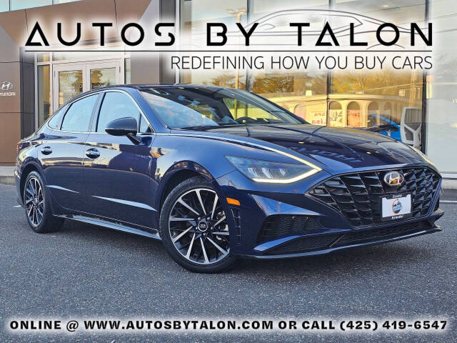 2020 Hyundai SONATA for sale at Autos by Talon in Seattle, WA