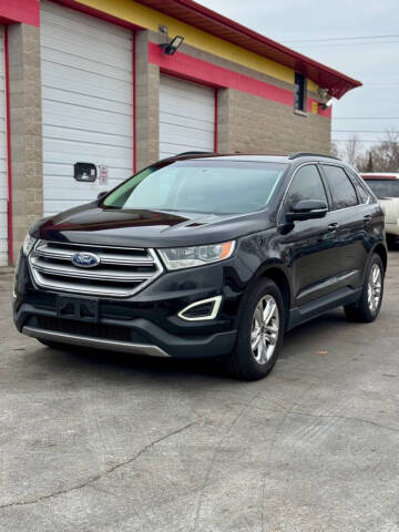 2017 Ford Edge for sale at MIDWEST CAR SEARCH in Fridley MN