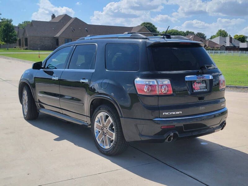 2012 GMC Acadia Denali