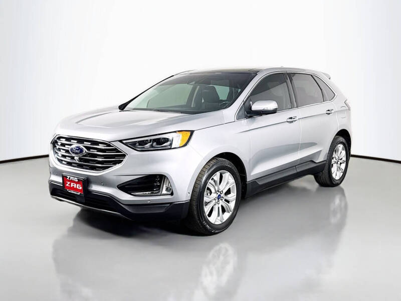 2020 Ford Edge Titanium