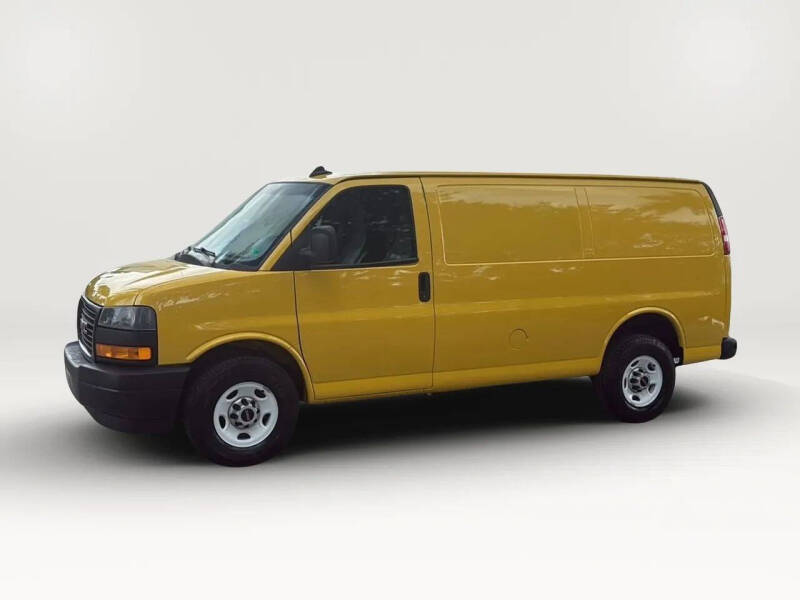 2021 GMC Savana 2500