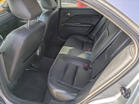 2011 Ford Fusion SEL