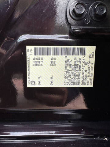 2014 Nissan Maxima 3.5 SV