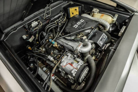1981 DeLorean DMC-12