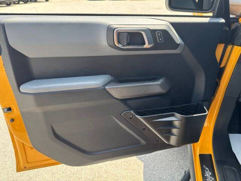 2022 Ford Bronco Black Diamond