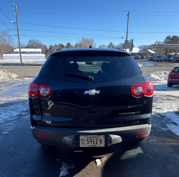 2012 Chevrolet Traverse LT