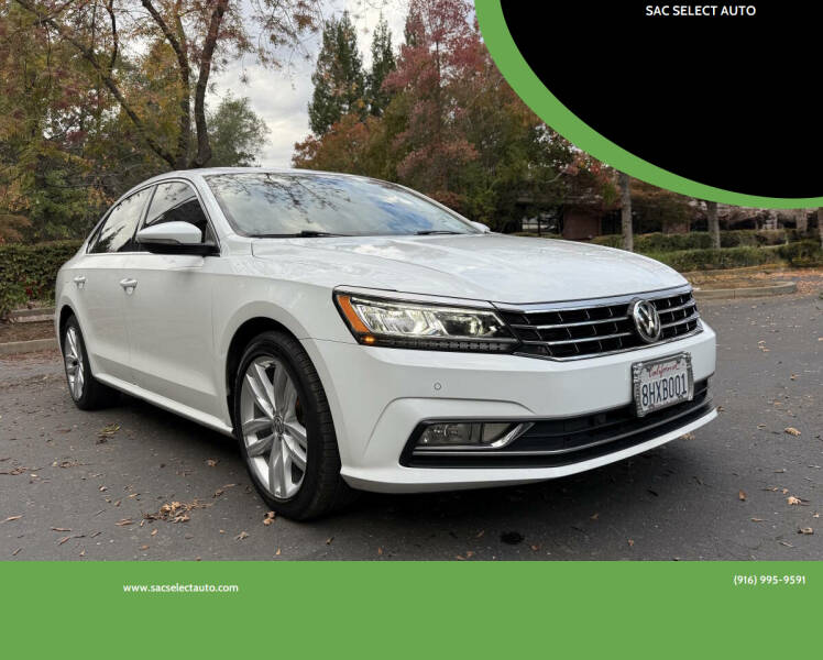 2018 Volkswagen Passat SE
