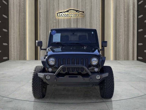 2017 Jeep Wrangler Willys Wheeler