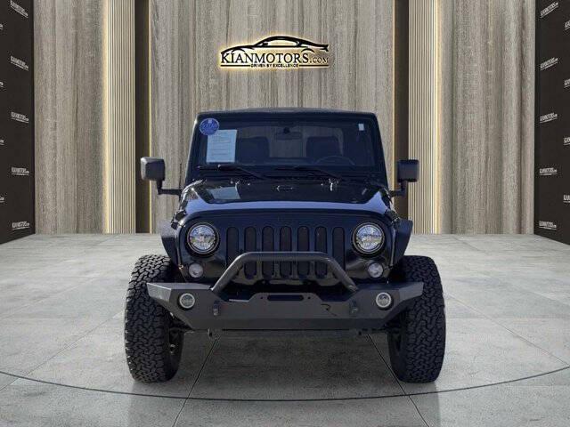 2017 Jeep Wrangler Willys Wheeler