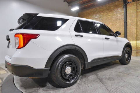 2022 Ford Explorer Police Interceptor Utility