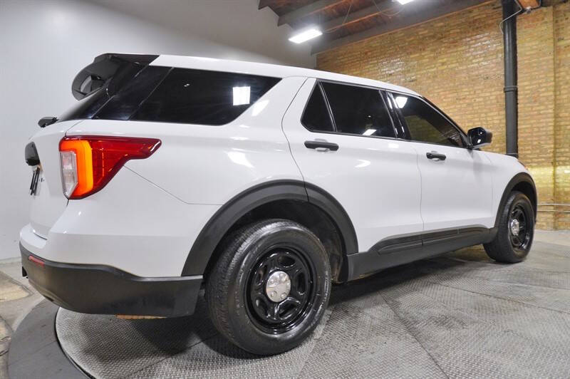 2022 Ford Explorer Police Interceptor Utility