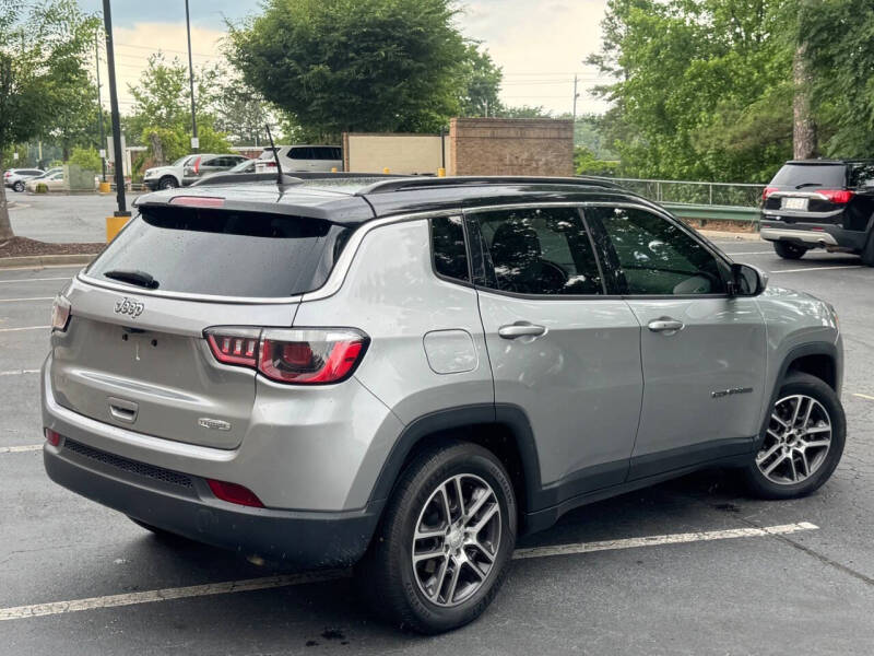 2020 Jeep Compass Latitude