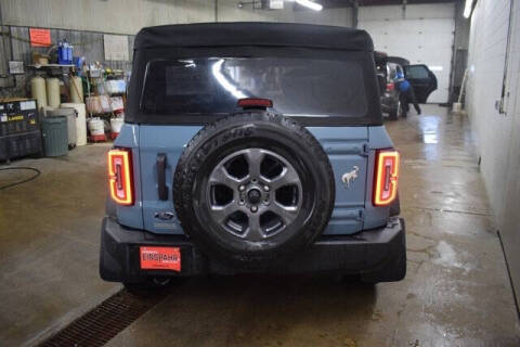 2021 Ford Bronco Big Bend