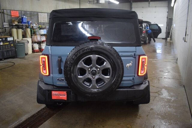 2021 Ford Bronco Big Bend