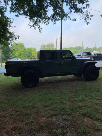 2021 Jeep Gladiator Mojave
