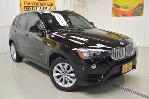 2017 BMW X3 xDrive28i