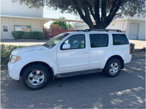 2007 Nissan Pathfinder for sale at KARS R US in Modesto CA