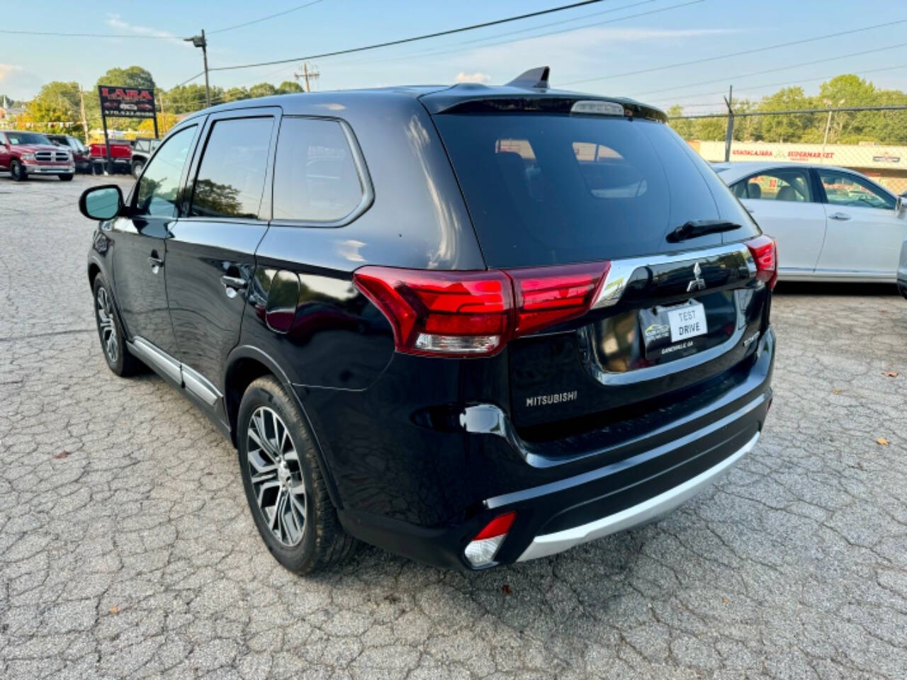 2018 Mitsubishi Outlander for sale at ICars Motors LLC in Gainesville, GA