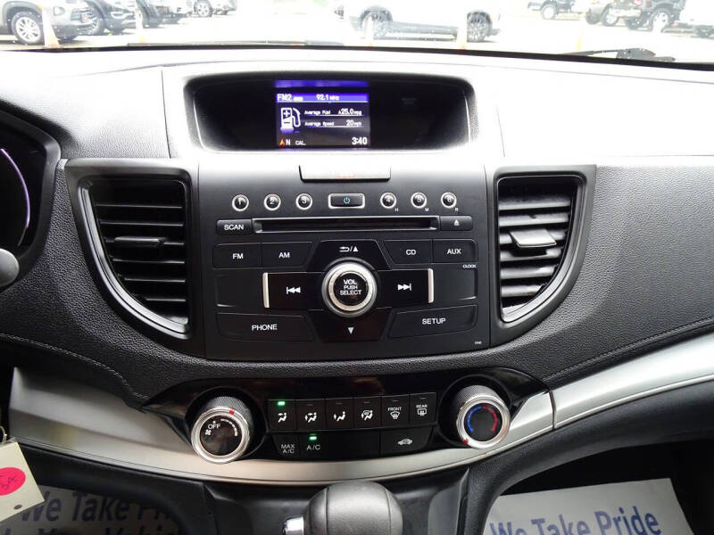 2016 Honda CR-V SE
