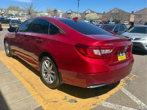 2021 Honda Accord LX