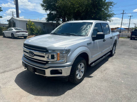 2019 Ford F-150 for sale at K-M-P Auto Group in San Antonio TX