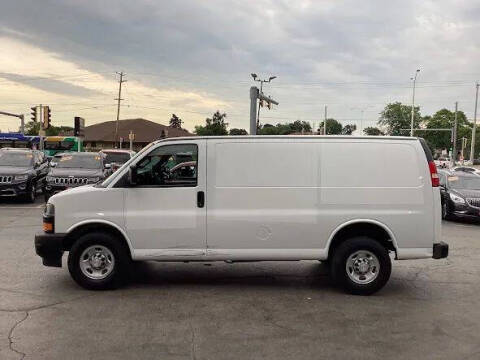 2018 Chevrolet Express 2500