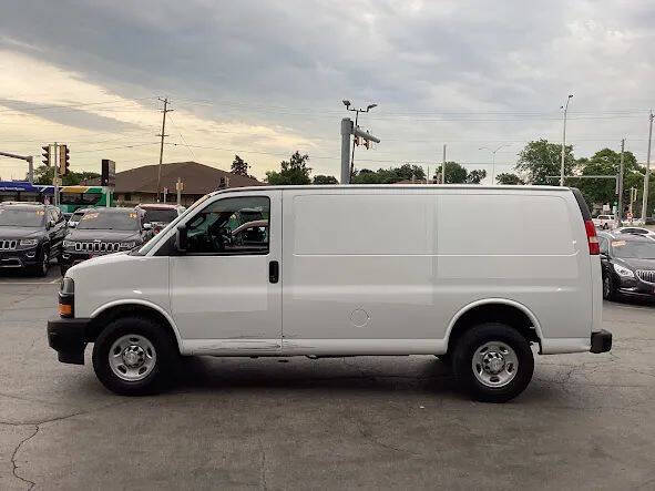 2018 Chevrolet Express 2500