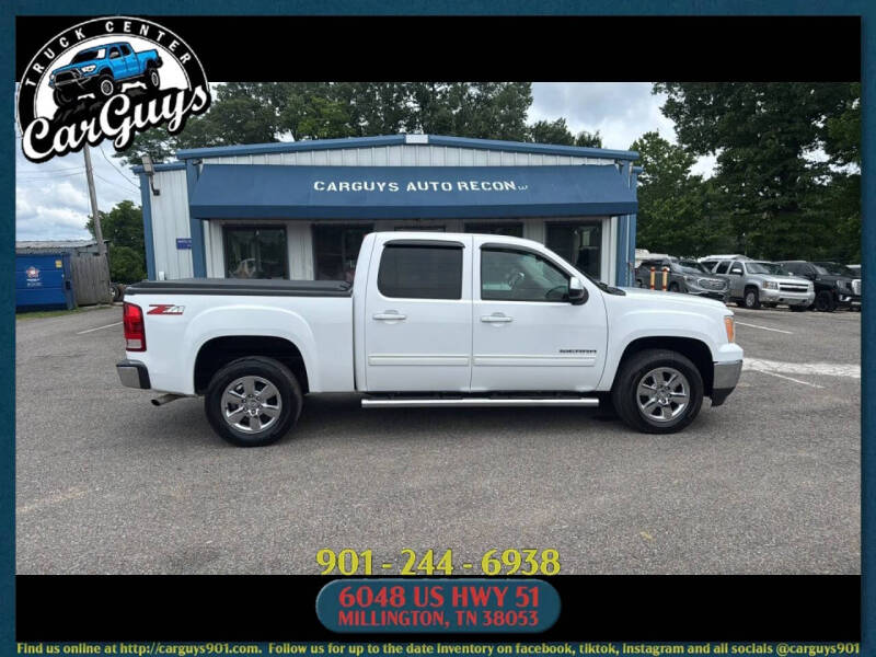 2012 GMC Sierra 1500 SLT