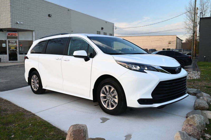 2025 Toyota Sienna