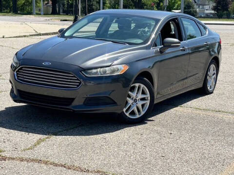 2016 Ford Fusion for sale at Car Shine Auto in Mount Clemens MI