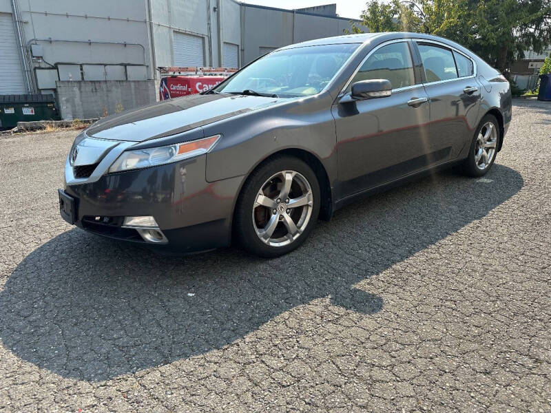 Used 2009 Acura TL Technology Package with VIN 19UUA96549A006155 for sale in Kirkland, WA