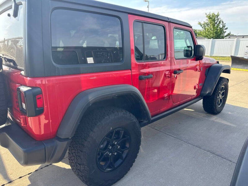 2025 Jeep Wrangler Willys 4xe