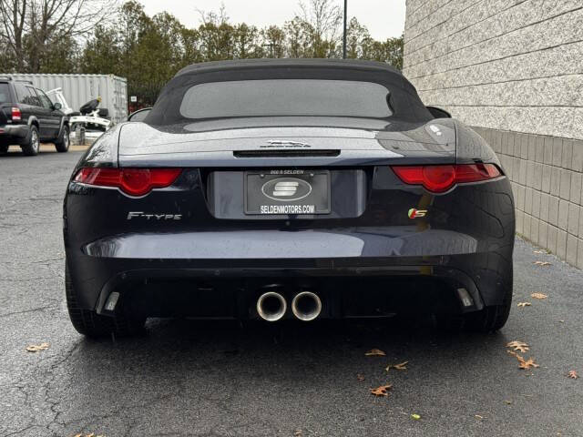 2016 Jaguar F-TYPE S