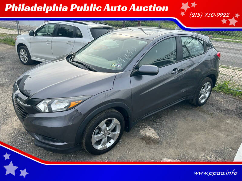 2016 Honda HR-V for sale at Philadelphia Public Auto Auction in Philadelphia PA