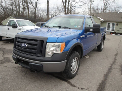 2010 Ford F-150 for sale at Columbus Car Company LLC in Columbus OH