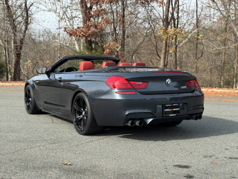 2015 BMW M6