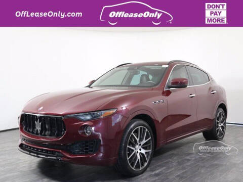 2017 Maserati Levante