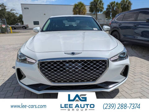 2021 Genesis G70
