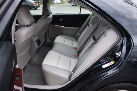 2014 Toyota Camry XLE