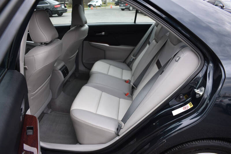 2014 Toyota Camry XLE