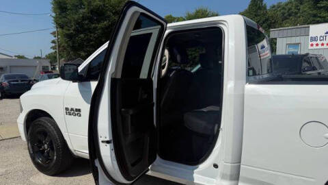 2017 RAM 1500 Tradesman