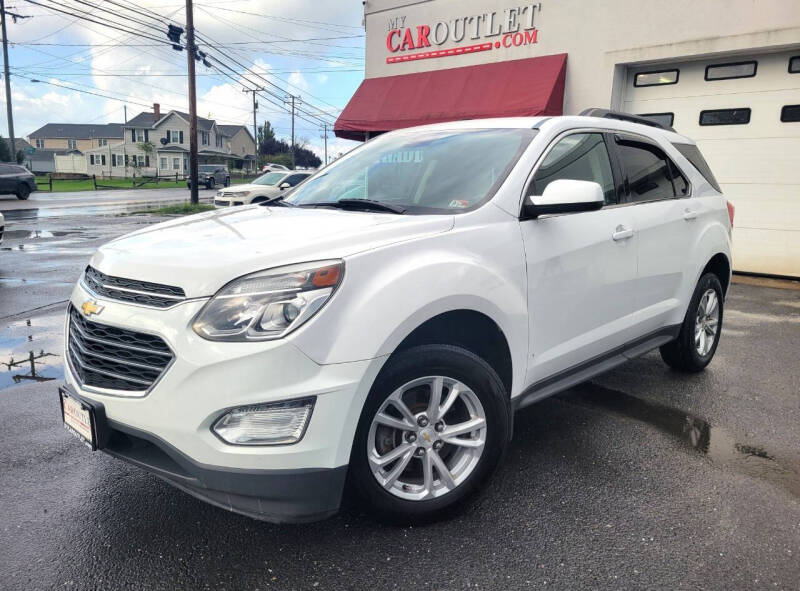 2017 Chevrolet Equinox for sale at MY CAR OUTLET in Mount Crawford VA