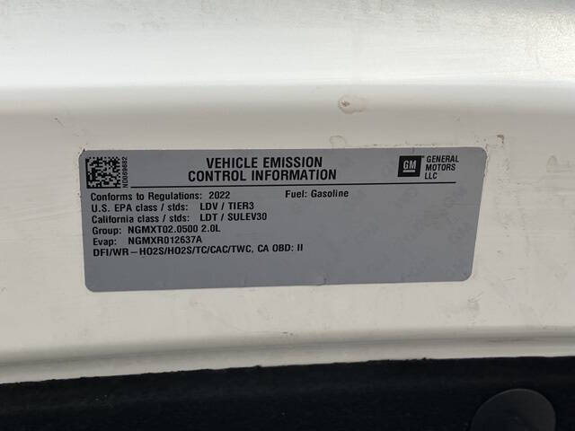 2022 Buick Envision Avenir