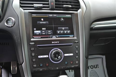 2016 Ford Fusion Titanium